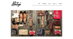 Desktop Screenshot of mintagevintage.com