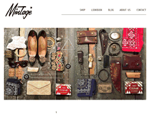 Tablet Screenshot of mintagevintage.com